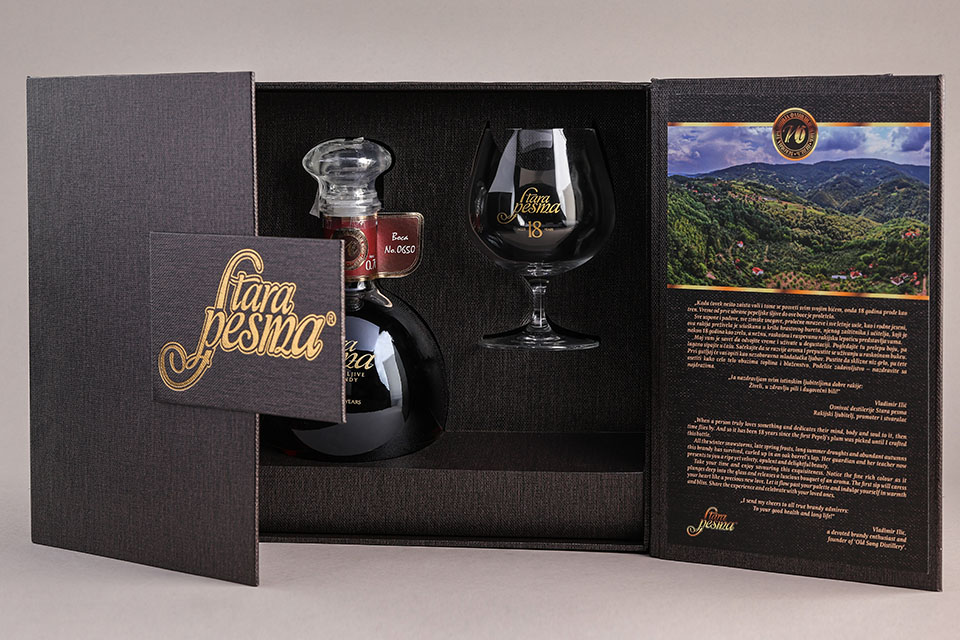 Andora luksuzna ambalaža za alkoholna pića