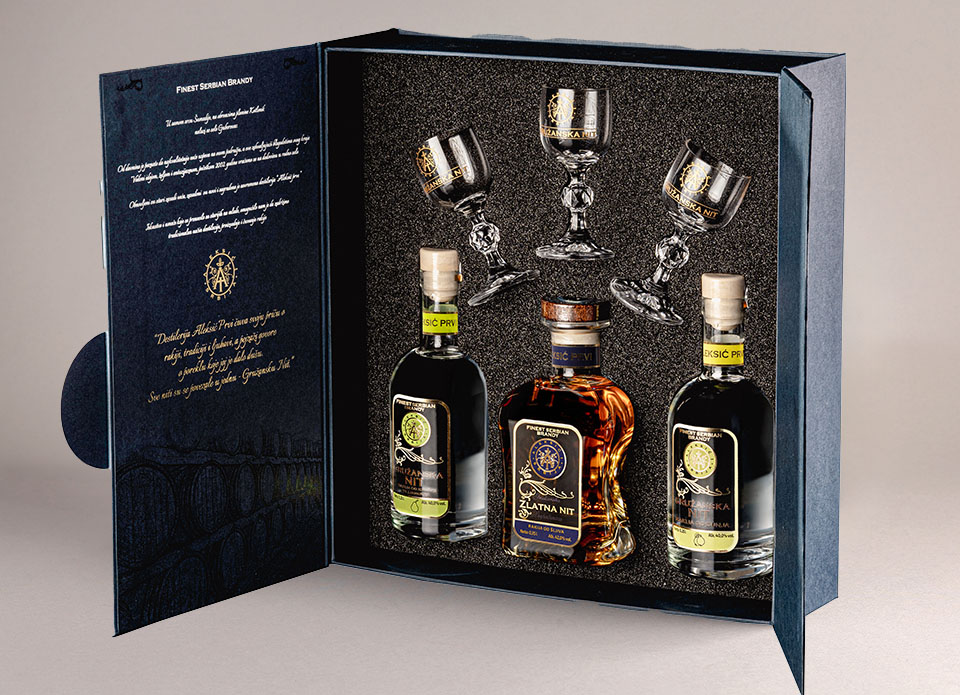 Andora luksuzna ambalaža za alkoholna pića