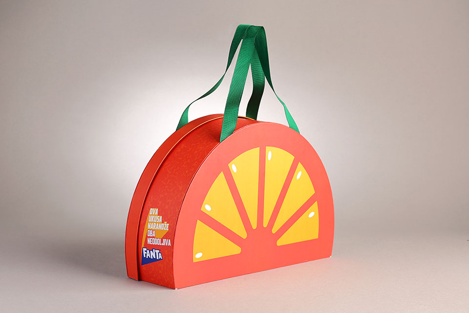 Andora luksuzna ambalaža za promociju