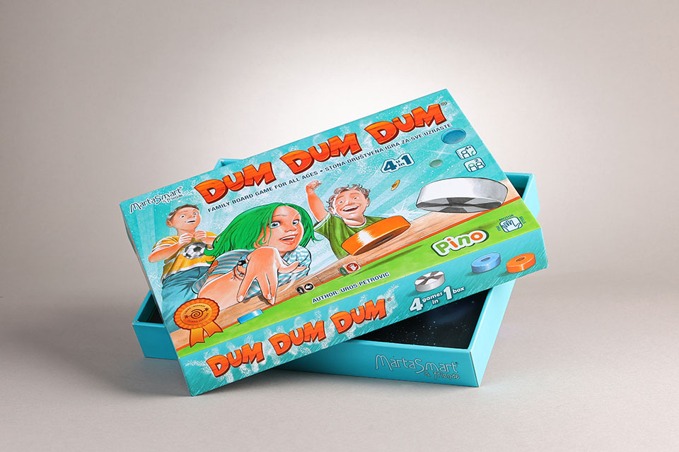 Andora kutija za društvenu igru