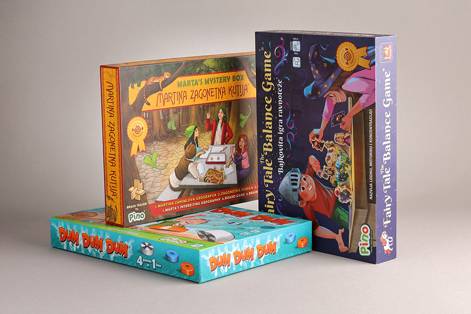 Andora kutije za društvene igre