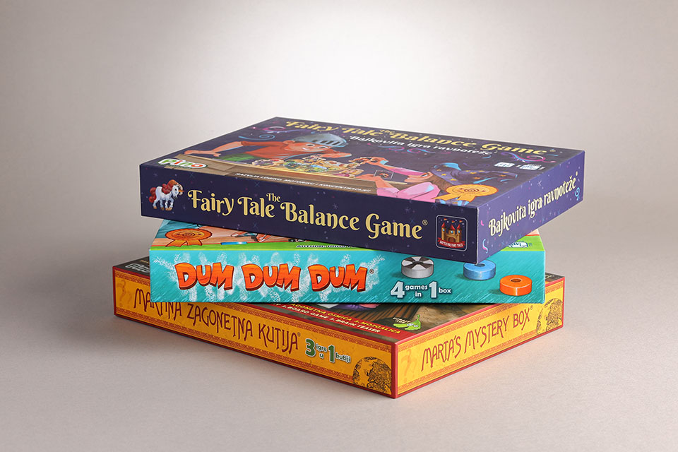 Andora kutije za društvene igre