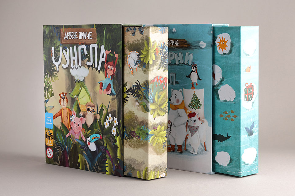 Andora kutije za društvene igre