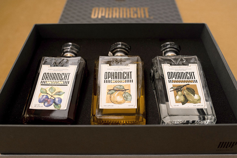 Andora luksuzna ambalaža za rakije