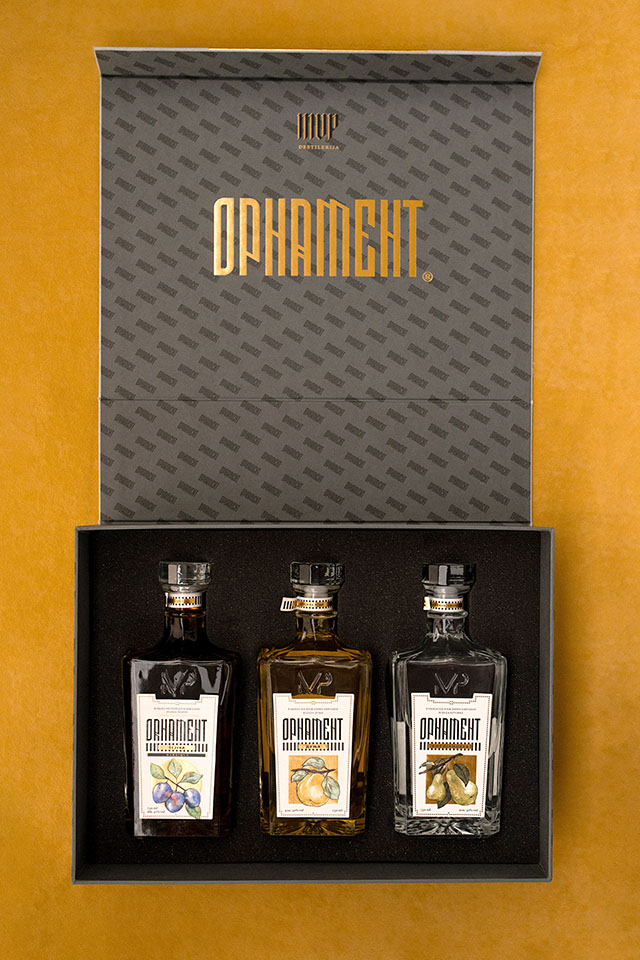 Andora luksuzna ambalaža za rakije