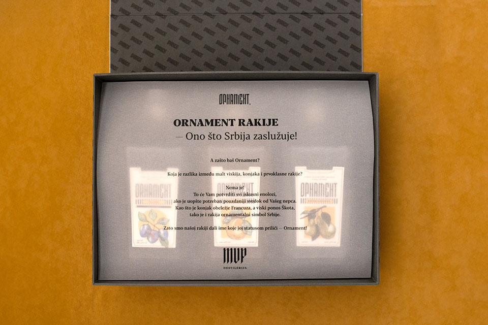 Andora luksuzno pakovanje za rakije